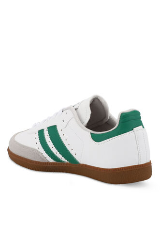 Slazenger PING Men's Sneaker Shoes White - Green - Thumbnail