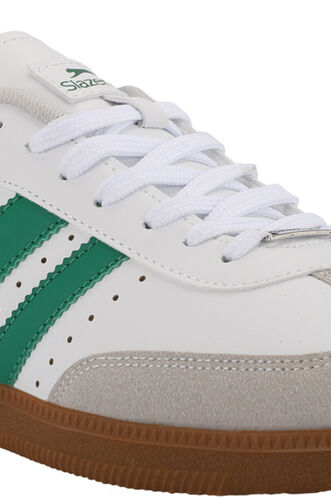 Slazenger PING Men's Sneaker Shoes White - Green - Thumbnail