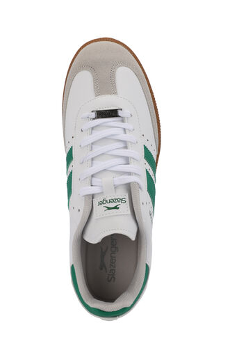 Slazenger PING Men's Sneaker Shoes White - Green - Thumbnail