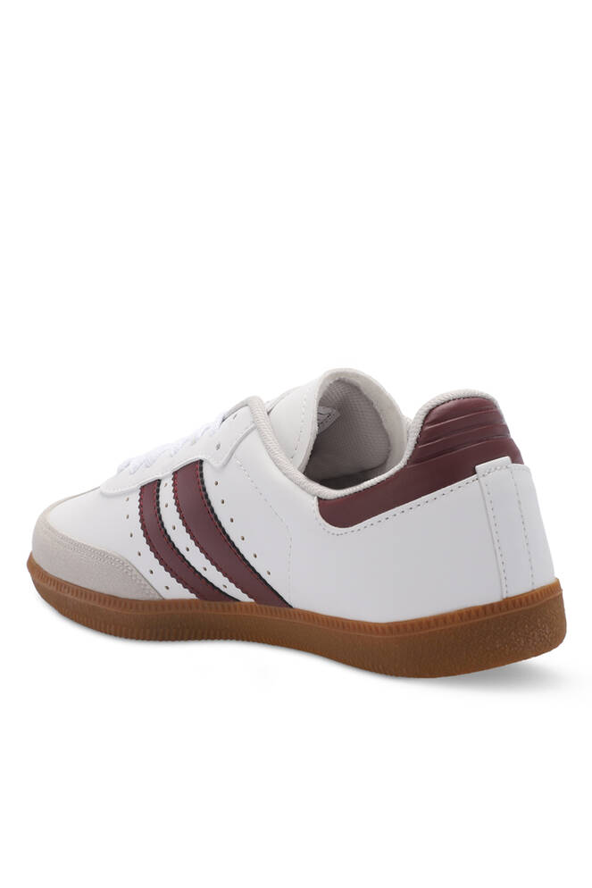 Slazenger PING Men's Sneaker Shoes White - Burgundy