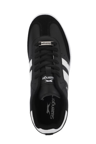 Slazenger PING Women's Sneaker Shoes Black - White - Thumbnail