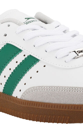 Slazenger PING Women's Sneaker Shoes White - Green - Thumbnail