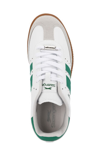 Slazenger PING Women's Sneaker Shoes White - Green - Thumbnail