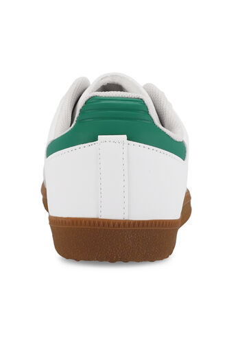 Slazenger PING Women's Sneaker Shoes White - Green - Thumbnail