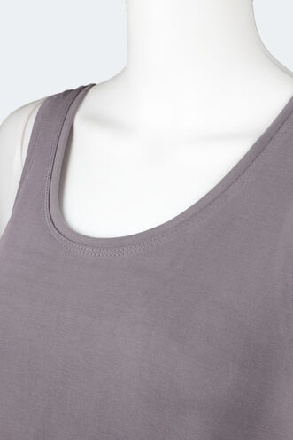 Slazenger PIUS Women's Fitness T-Shirt Gray - Thumbnail