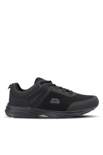 Slazenger - Slazenger PLANE Plus Size Men's Sneaker Shoes Black