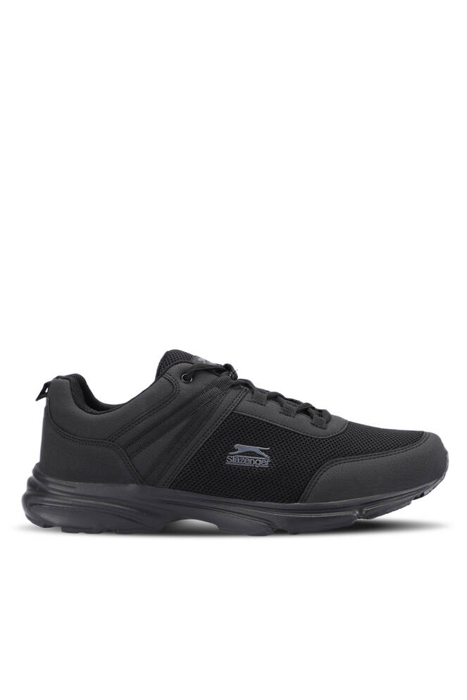 Slazenger PLANE Plus Size Men's Sneaker Shoes Black