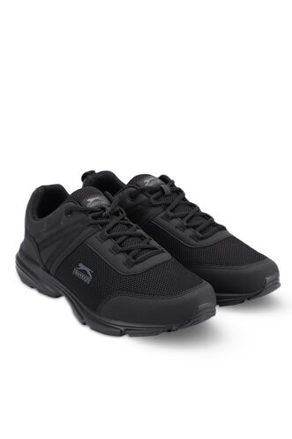 Slazenger PLANE Plus Size Men's Sneaker Shoes Black - Thumbnail