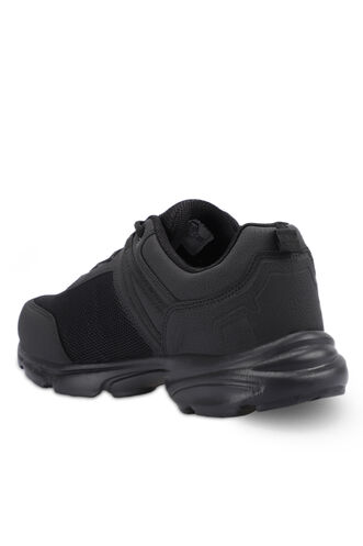 Slazenger PLANE Plus Size Men's Sneaker Shoes Black - Thumbnail