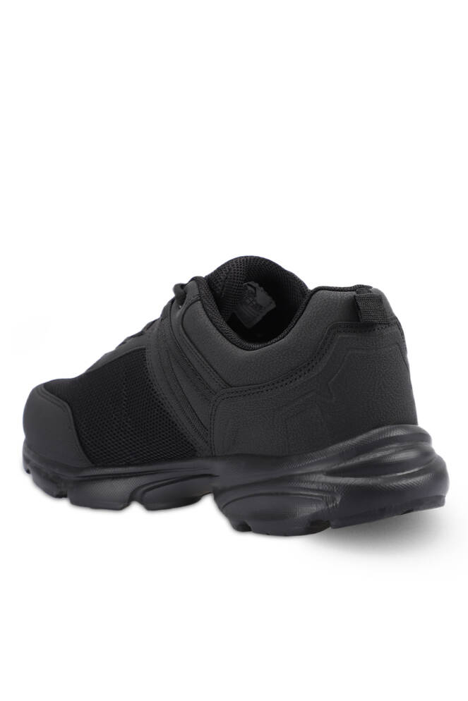 Slazenger PLANE Plus Size Men's Sneaker Shoes Black