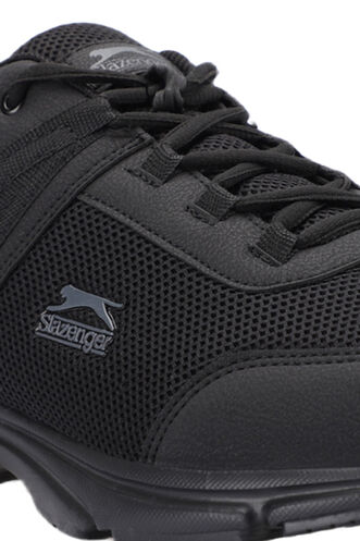 Slazenger PLANE Plus Size Men's Sneaker Shoes Black - Thumbnail