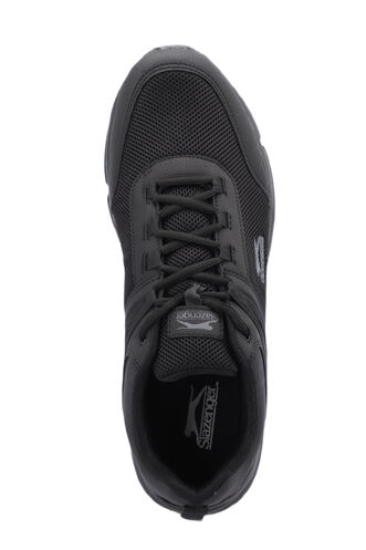 Slazenger PLANE Plus Size Men's Sneaker Shoes Black - Thumbnail