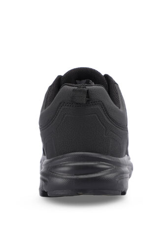 Slazenger PLANE Plus Size Men's Sneaker Shoes Black - Thumbnail