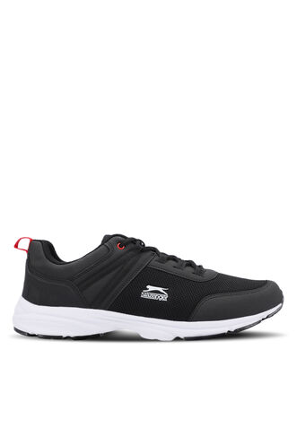 Slazenger - Slazenger PLANE Plus Size Men's Sneaker Shoes Black - White