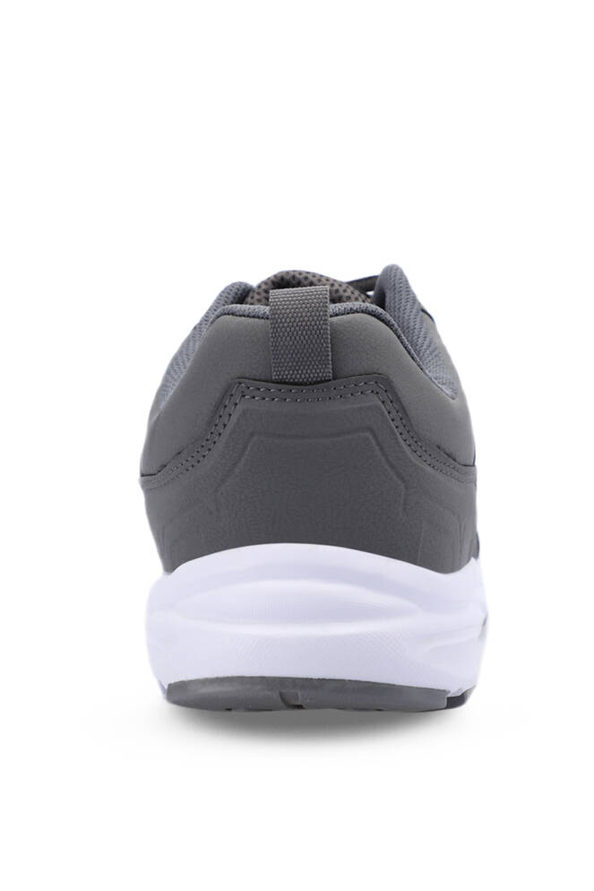 Slazenger PLANE Plus Size Men's Sneaker Shoes Dark Gray - White