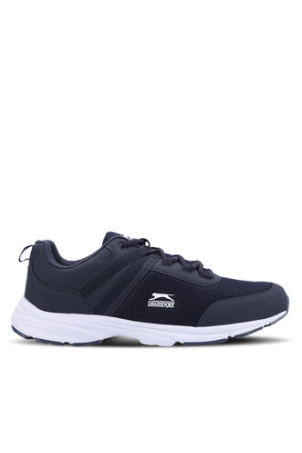 Slazenger - Slazenger PLANE Plus Size Men's Sneaker Shoes Navy - White