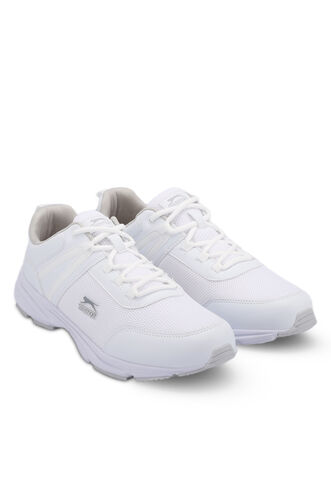 Slazenger PLANE Plus Size Men's Sneaker Shoes White - Thumbnail