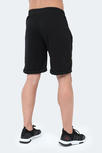 Slazenger PLANT Men's Shorts Black - Thumbnail