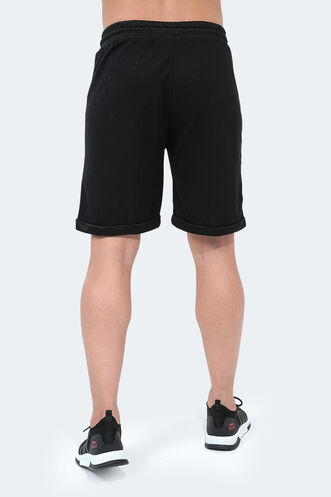 Slazenger PLANT Men's Shorts Black - Thumbnail