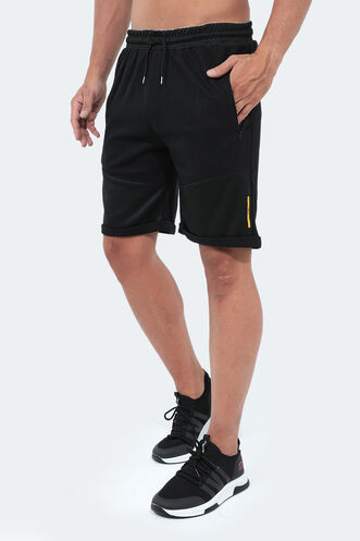 Slazenger PLANT Men's Shorts Black - Thumbnail