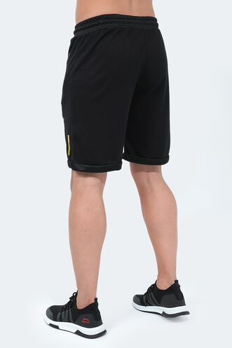 Slazenger PLANT Men's Shorts Black - Thumbnail