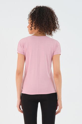 Slazenger PLAY Women's Short Sleeve T-Shirt Pink - Thumbnail