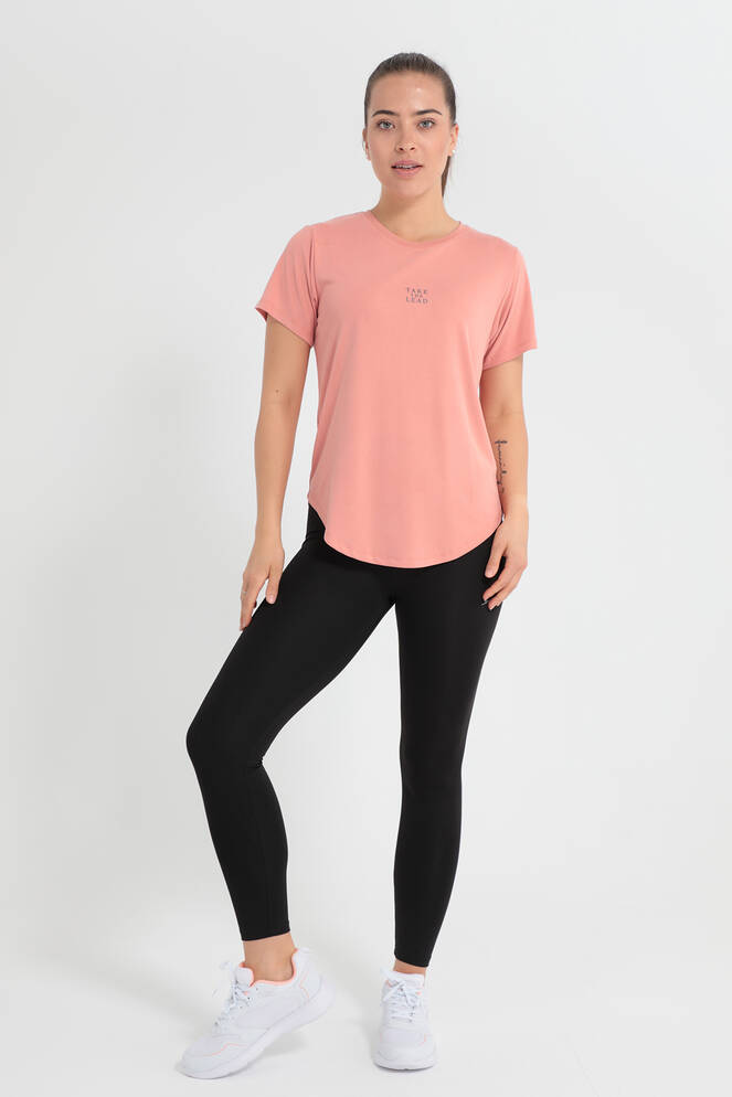 Slazenger PLUS Women's Short Sleeve T-Shirt Salmon