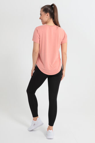 Slazenger PLUS Women's Short Sleeve T-Shirt Salmon - Thumbnail