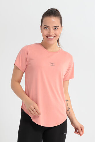 Slazenger PLUS Women's Short Sleeve T-Shirt Salmon - Thumbnail