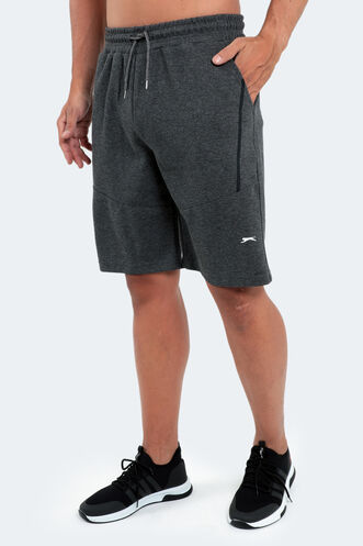 Slazenger PLUTO Men's Shorts Dark Grey - Thumbnail