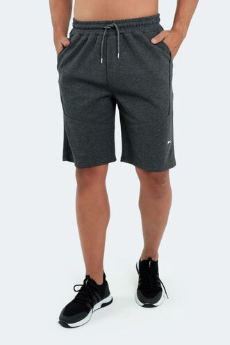 Slazenger PLUTO Men's Shorts Dark Grey - Thumbnail