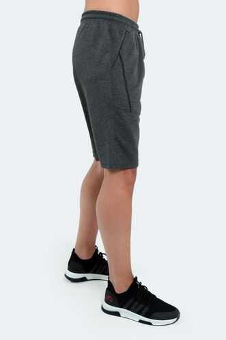 Slazenger PLUTO Men's Shorts Dark Grey - Thumbnail