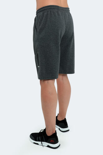 Slazenger PLUTO Men's Shorts Dark Grey - Thumbnail