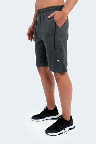 Slazenger PLUTO Men's Shorts Dark Grey - Thumbnail