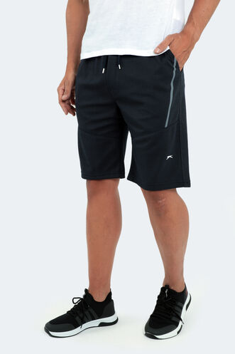 Slazenger PLUTO Men's Shorts Navy - Thumbnail