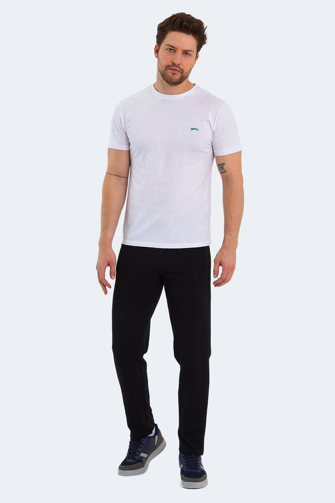 Slazenger POLL Erkek Kısa Kollu T-Shirt Beyaz