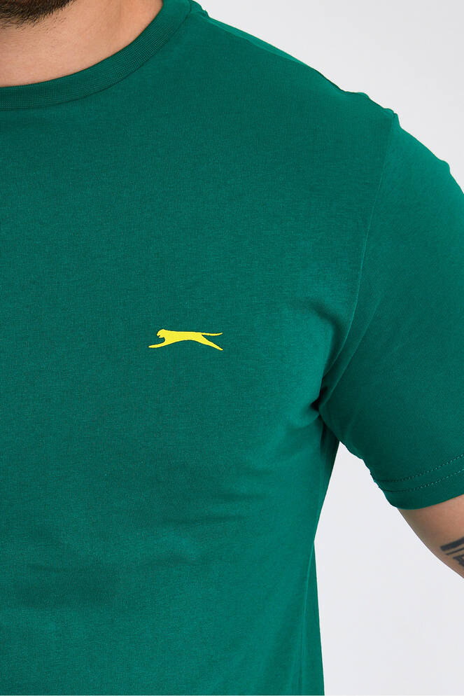 Slazenger POLL Erkek Kısa Kollu T-Shirt Yeşil