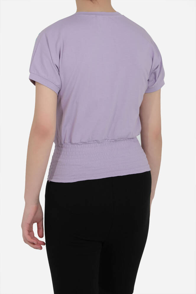 Slazenger PORCIA Girl Child Short Sleeve T-Shirt Lilac