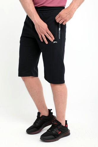 Slazenger PORTER Men's Shorts Black - Thumbnail