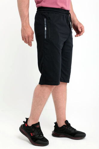 Slazenger PORTER Men's Shorts Black - Thumbnail