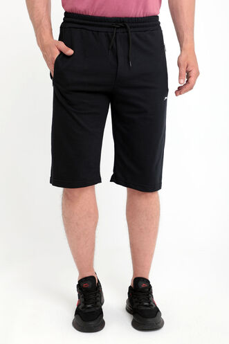 Slazenger PORTER Men's Shorts Black - Thumbnail