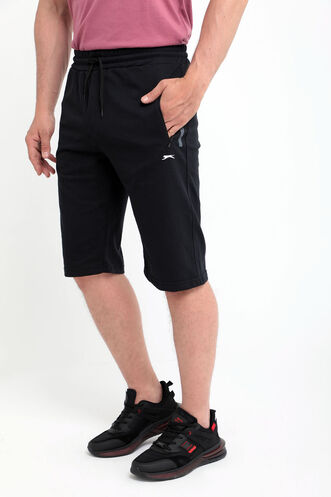 Slazenger PORTER Men's Shorts Black - Thumbnail