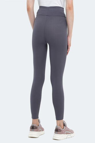 Slazenger PRADEEP Women's Fitness Tights Dark Grey - Thumbnail