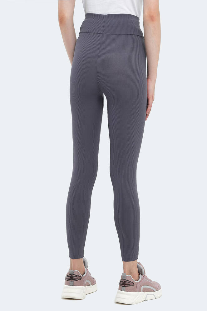 Slazenger PRADEEP Women's Fitness Tights Dark Grey