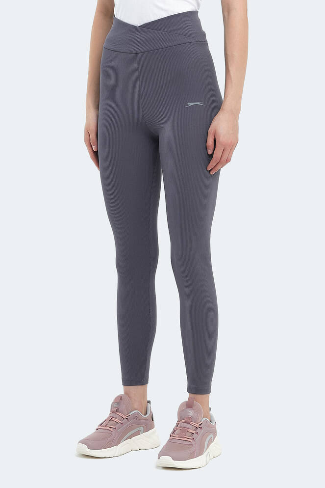 Slazenger PRADEEP Women's Fitness Tights Dark Grey