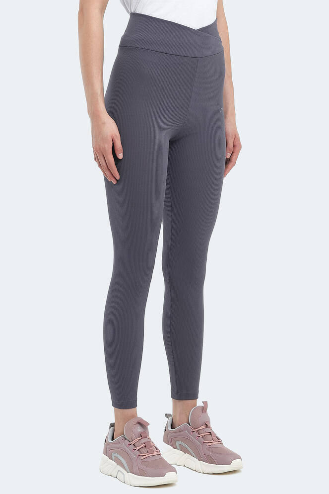 Slazenger PRADEEP Women's Fitness Tights Dark Grey