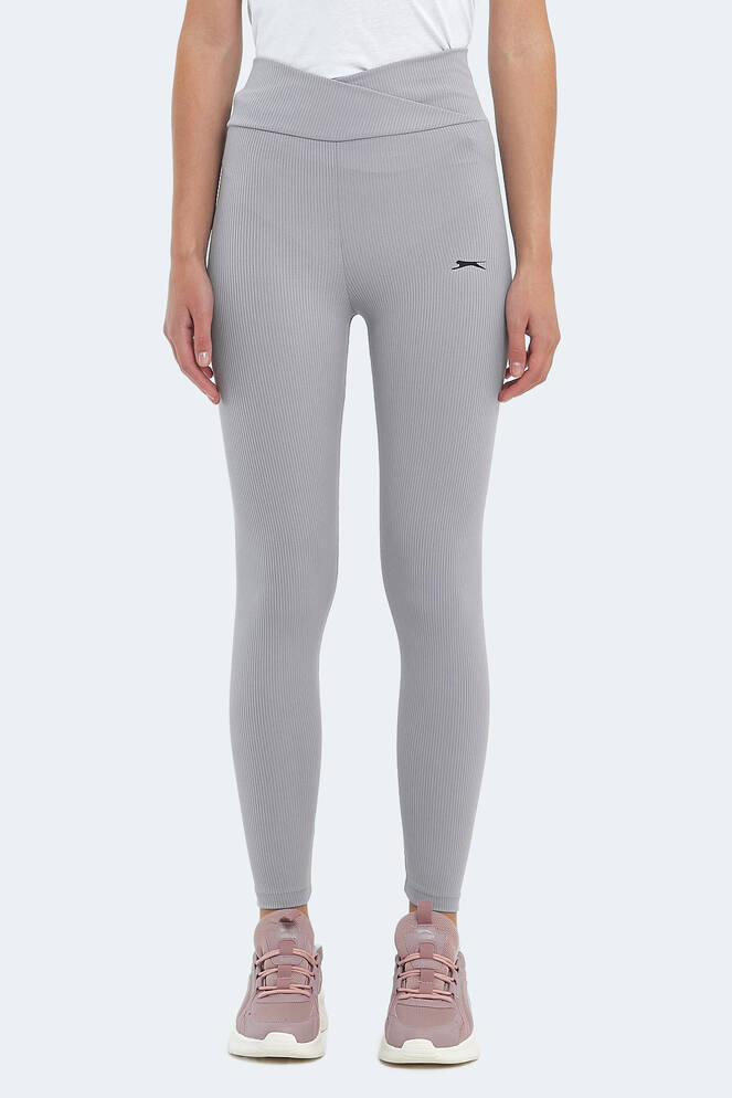 Slazenger PRADEEP Women's Fitness Tights Gray