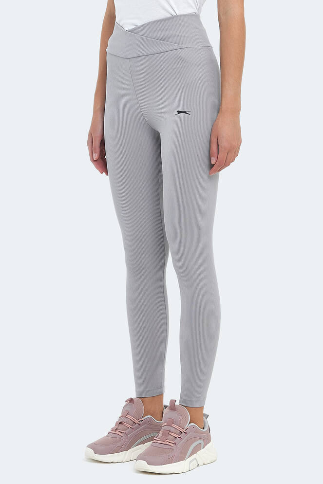 Slazenger PRADEEP Women's Fitness Tights Gray