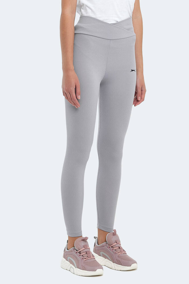 Slazenger PRADEEP Women's Fitness Tights Gray