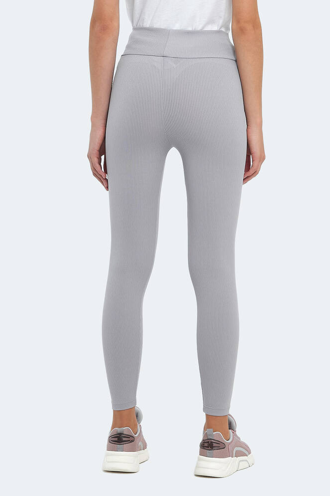 Slazenger PRADEEP Women's Fitness Tights Gray